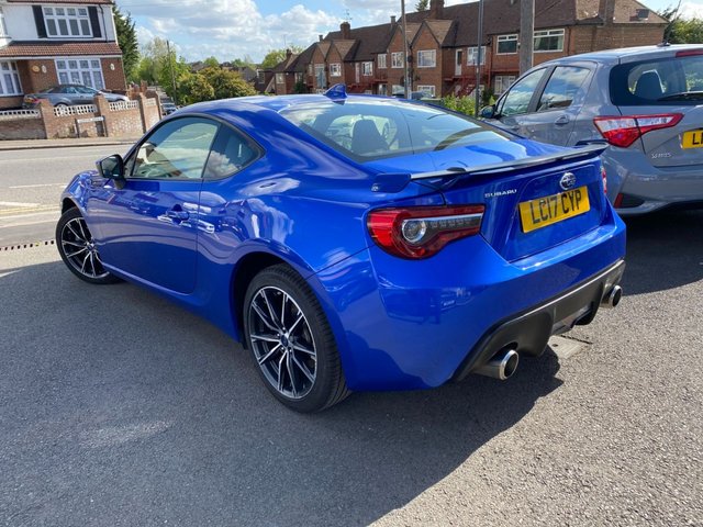 View our SUBARU BRZ