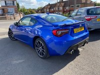 USED 2017 17 SUBARU BRZ 2.0 SE LUX 2d 200 BHP 