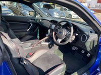 USED 2017 17 SUBARU BRZ 2.0 SE LUX 2d 200 BHP 