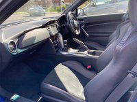 USED 2017 17 SUBARU BRZ 2.0 SE LUX 2d 200 BHP 
