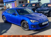 USED 2017 17 SUBARU BRZ 2.0 SE LUX 2d 200 BHP 