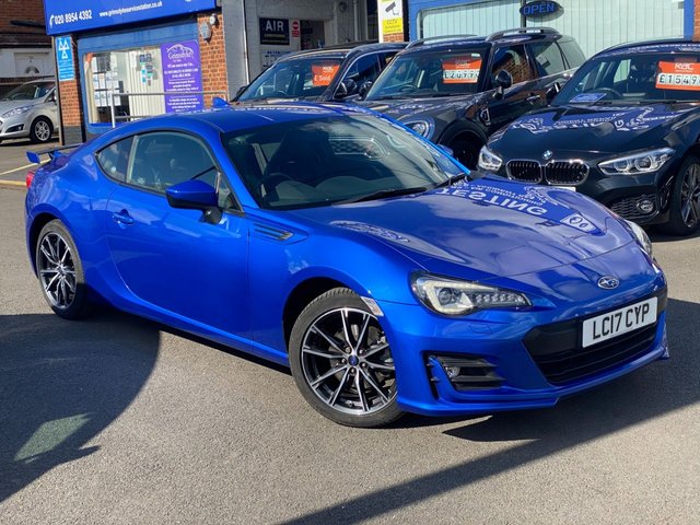 2017 17 Subaru Brz 2.0 SE LUX 2d 200 BHP