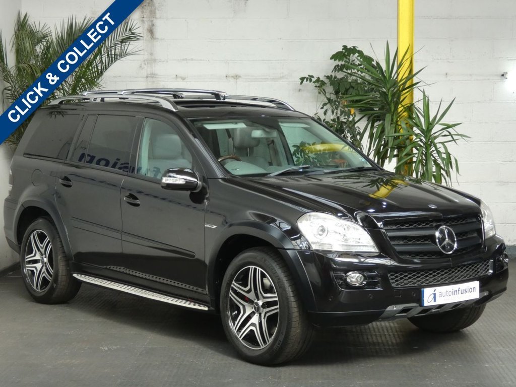 View our MERCEDES-BENZ GL CLASS