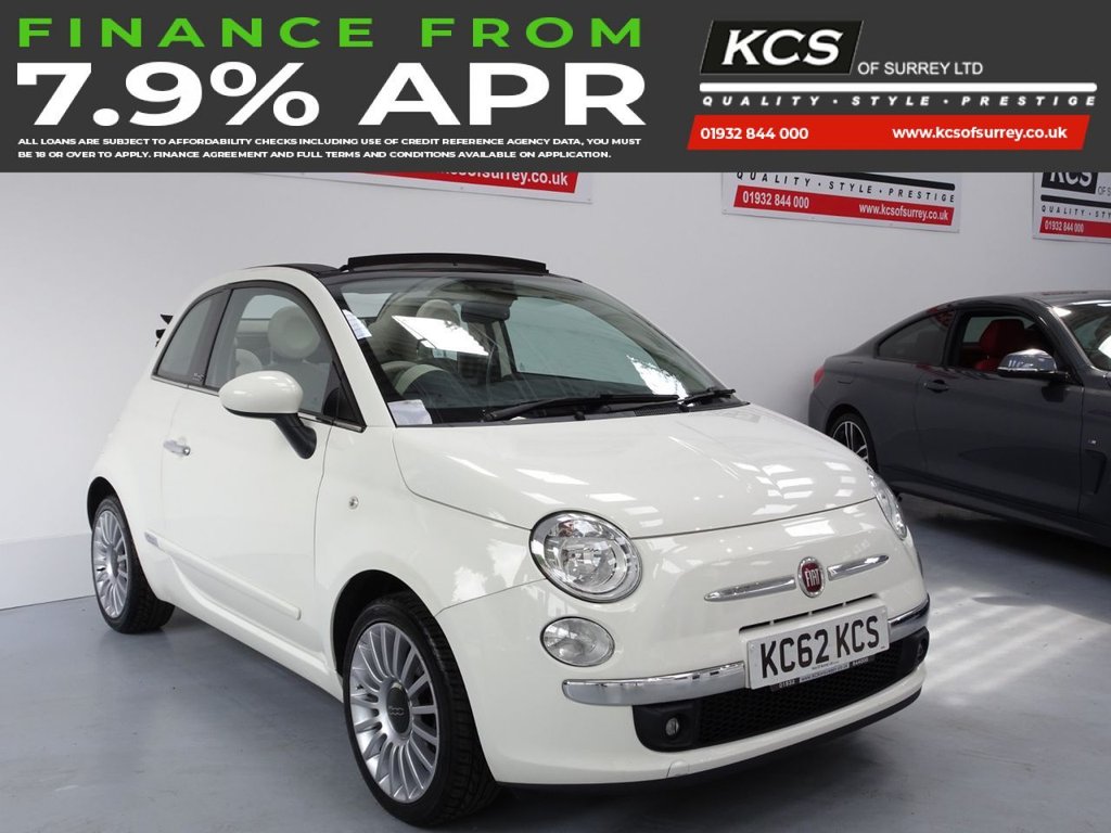 View our FIAT 500C