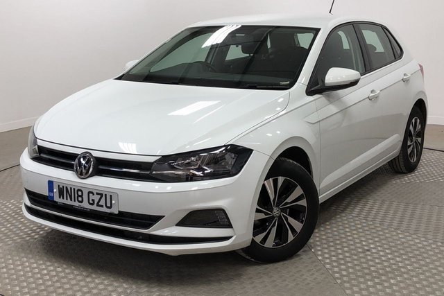 2018 18 Volkswagen Polo 1.0 SE 5d 65 BHP