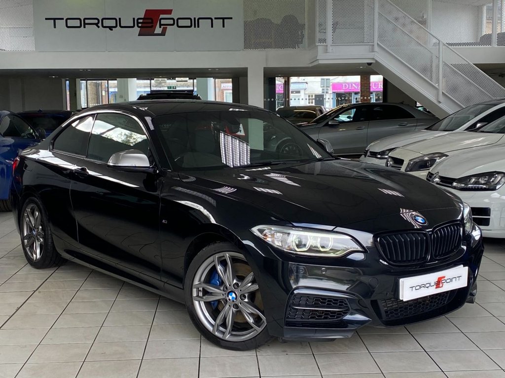 View our BMW M2