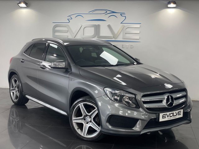 2016 66 Mercedes-Benz Gla-Class 2.1 GLA 200 D AMG LINE 5d 134 BHP