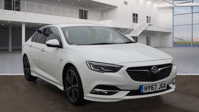 2017 67 VAUXHALL INSIGNIA GRAND SPORT 2.0 SRI VX-LINE NAV 5d 168 BHP