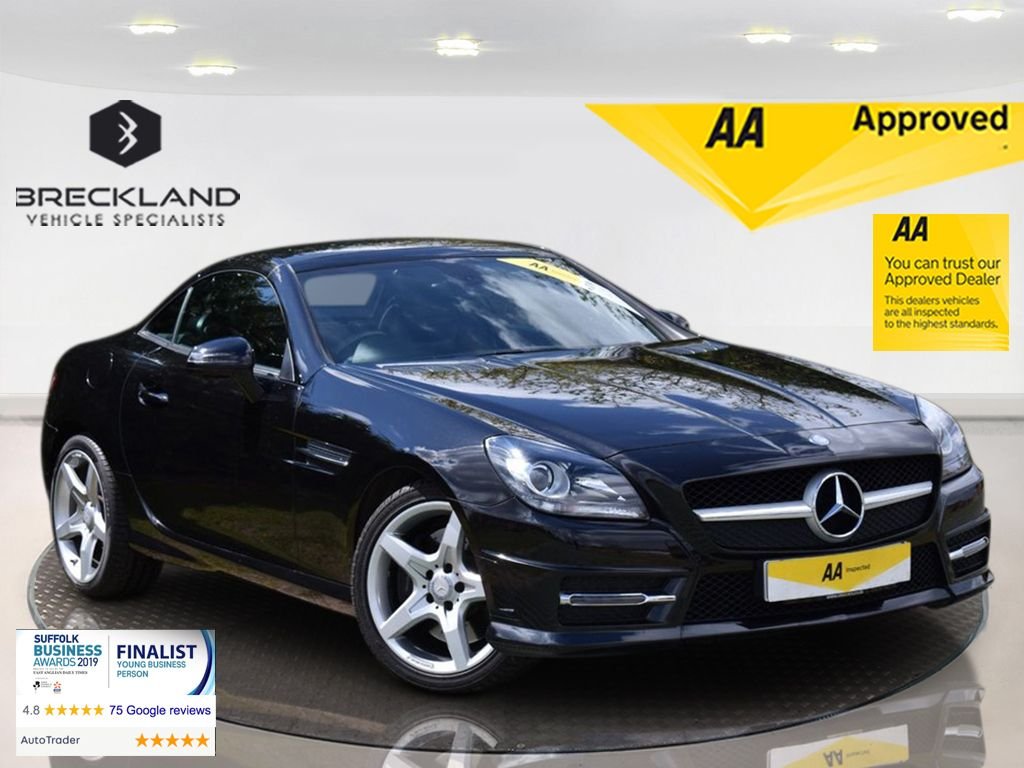 View our MERCEDES-BENZ SLK