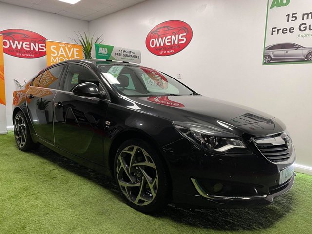 2016 66 Vauxhall Insignia 1.6 SRI NAV VX-LINE CDTI 5d 134 BHP