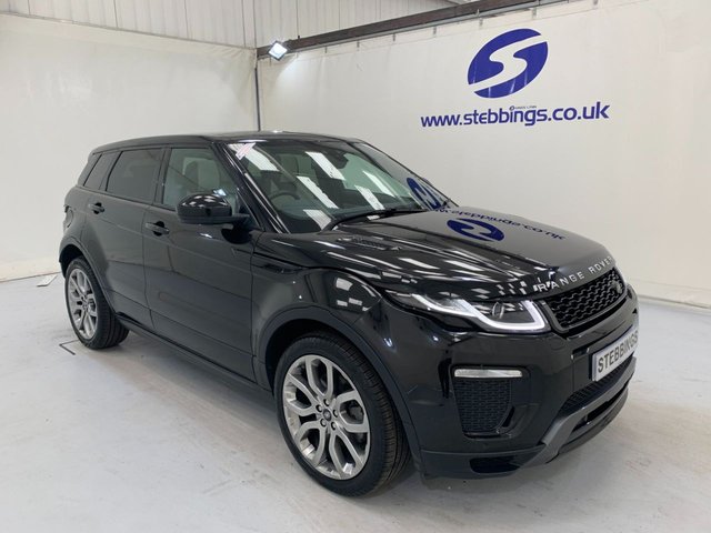 2017 67 LAND ROVER RANGE ROVER EVOQUE 2.0 TD4 HSE DYNAMIC 5d 177 BHP