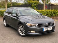 USED 2016 16 VOLKSWAGEN PASSAT 2.0 SE BUSINESS TDI BLUEMOTION TECHNOLOGY 5d 148 BHP 