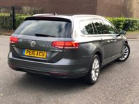 USED 2016 16 VOLKSWAGEN PASSAT 2.0 SE BUSINESS TDI BLUEMOTION TECHNOLOGY 5d 148 BHP 