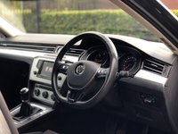 USED 2016 16 VOLKSWAGEN PASSAT 2.0 SE BUSINESS TDI BLUEMOTION TECHNOLOGY 5d 148 BHP 