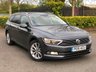 USED 2016 16 VOLKSWAGEN PASSAT 2.0 SE BUSINESS TDI BLUEMOTION TECHNOLOGY 5d 148 BHP 