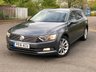 USED 2016 16 VOLKSWAGEN PASSAT 2.0 SE BUSINESS TDI BLUEMOTION TECHNOLOGY 5d 148 BHP 