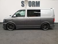 USED 2018 18 VOLKSWAGEN TRANSPORTER  VW T6 HIGHLINE BMT 150 BHP ** DAY VAN ** 5 SEATS ** 240V HOOK UP ** Day Van ** Staycation **