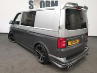USED 2018 18 VOLKSWAGEN TRANSPORTER  VW T6 HIGHLINE BMT 150 BHP ** DAY VAN ** 5 SEATS ** 240V HOOK UP ** Day Van ** Staycation **