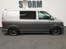 USED 2018 18 VOLKSWAGEN TRANSPORTER  VW T6 HIGHLINE BMT 150 BHP ** DAY VAN ** 5 SEATS ** 240V HOOK UP ** Day Van ** Staycation **