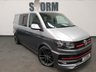 USED 2018 18 VOLKSWAGEN TRANSPORTER  VW T6 HIGHLINE BMT 150 BHP ** DAY VAN ** 5 SEATS ** 240V HOOK UP ** Day Van ** Staycation **