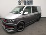 USED 2018 18 VOLKSWAGEN TRANSPORTER  VW T6 HIGHLINE BMT 150 BHP ** DAY VAN ** 5 SEATS ** 240V HOOK UP ** Day Van ** Staycation **