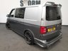 USED 2018 18 VOLKSWAGEN TRANSPORTER  VW T6 HIGHLINE BMT 150 BHP ** DAY VAN ** 5 SEATS ** 240V HOOK UP ** Day Van ** Staycation **