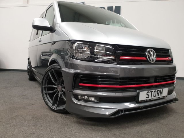 2018 18 Volkswagen Transporter  VW T6 HIGHLINE BMT 150 BHP ** DAY VAN ** 5 SEATS ** 240V HOOK UP