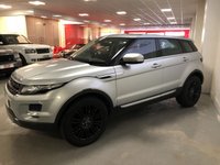 USED 2012 12 LAND ROVER RANGE ROVER EVOQUE 2.2 SD4 PRESTIGE 5d 190 BHP * PAN ROOF * CLIMATE CONTROL* MOT APRIL 2022 * 2 KEYS * 19 INCH ALLOYS * REVERSING CAMERA *