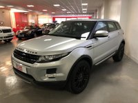 USED 2012 12 LAND ROVER RANGE ROVER EVOQUE 2.2 SD4 PRESTIGE 5d 190 BHP * PAN ROOF * CLIMATE CONTROL* MOT APRIL 2022 * 2 KEYS * 19 INCH ALLOYS * REVERSING CAMERA *