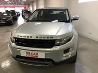 USED 2012 12 LAND ROVER RANGE ROVER EVOQUE 2.2 SD4 PRESTIGE 5d 190 BHP * PAN ROOF * CLIMATE CONTROL* MOT APRIL 2022 * 2 KEYS * 19 INCH ALLOYS * REVERSING CAMERA *