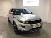 USED 2012 12 LAND ROVER RANGE ROVER EVOQUE 2.2 SD4 PRESTIGE 5d 190 BHP * PAN ROOF * CLIMATE CONTROL* MOT APRIL 2022 * 2 KEYS * 19 INCH ALLOYS * REVERSING CAMERA *