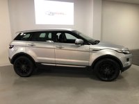 USED 2012 12 LAND ROVER RANGE ROVER EVOQUE 2.2 SD4 PRESTIGE 5d 190 BHP * PAN ROOF * CLIMATE CONTROL* MOT APRIL 2022 * 2 KEYS * 19 INCH ALLOYS * REVERSING CAMERA *