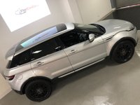 USED 2012 12 LAND ROVER RANGE ROVER EVOQUE 2.2 SD4 PRESTIGE 5d 190 BHP * PAN ROOF * CLIMATE CONTROL* MOT APRIL 2022 * 2 KEYS * 19 INCH ALLOYS * REVERSING CAMERA *