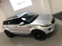 USED 2012 12 LAND ROVER RANGE ROVER EVOQUE 2.2 SD4 PRESTIGE 5d 190 BHP * PAN ROOF * CLIMATE CONTROL* MOT APRIL 2022 * 2 KEYS * 19 INCH ALLOYS * REVERSING CAMERA *