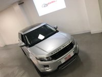 USED 2012 12 LAND ROVER RANGE ROVER EVOQUE 2.2 SD4 PRESTIGE 5d 190 BHP * PAN ROOF * CLIMATE CONTROL* MOT APRIL 2022 * 2 KEYS * 19 INCH ALLOYS * REVERSING CAMERA *