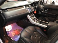 USED 2012 12 LAND ROVER RANGE ROVER EVOQUE 2.2 SD4 PRESTIGE 5d 190 BHP * PAN ROOF * CLIMATE CONTROL* MOT APRIL 2022 * 2 KEYS * 19 INCH ALLOYS * REVERSING CAMERA *