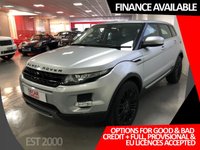 USED 2012 12 LAND ROVER RANGE ROVER EVOQUE 2.2 SD4 PRESTIGE 5d 190 BHP * PAN ROOF * CLIMATE CONTROL* MOT APRIL 2022 * 2 KEYS * 19 INCH ALLOYS * REVERSING CAMERA *