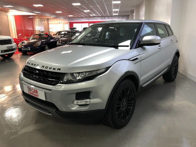 2012 12 Land Rover Range Rover Evoque 2.2 SD4 PRESTIGE 5d 190 BHP