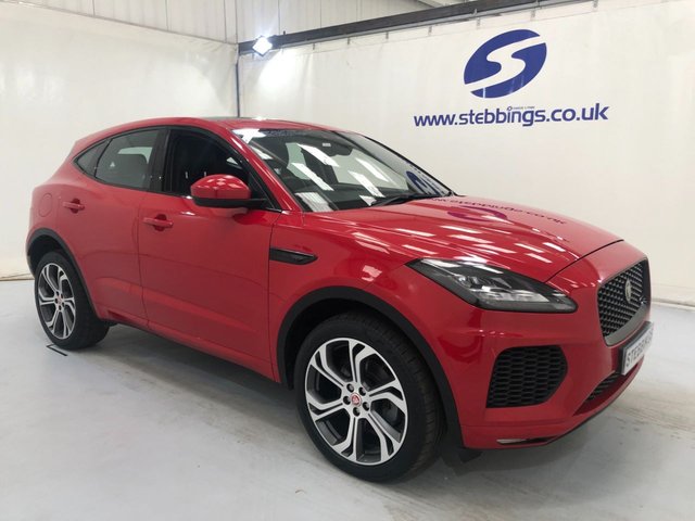 2018 67 JAGUAR E-PACE 2.0 FIRST EDITION 5d 178 BHP 4WD