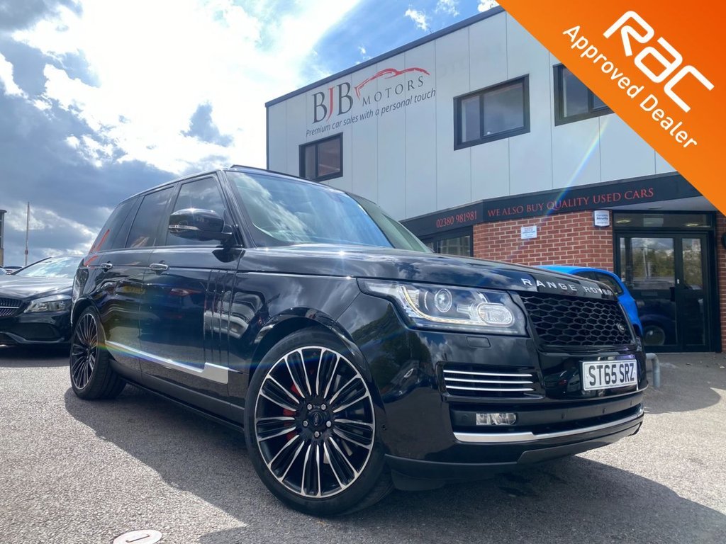 View our LAND ROVER RANGE ROVER