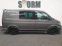 USED 2018 18 VOLKSWAGEN TRANSPORTER 2.0 T30 TDI KOMBI EDITION BMT 150 BHP  NO VAT