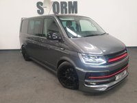 USED 2018 18 VOLKSWAGEN TRANSPORTER 2.0 T30 TDI KOMBI EDITION BMT 150 BHP  NO VAT
