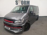 USED 2018 18 VOLKSWAGEN TRANSPORTER 2.0 T30 TDI KOMBI EDITION BMT 150 BHP  NO VAT
