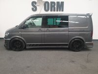 USED 2018 18 VOLKSWAGEN TRANSPORTER 2.0 T30 TDI KOMBI EDITION BMT 150 BHP  NO VAT