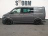 USED 2018 18 VOLKSWAGEN TRANSPORTER 2.0 T30 TDI KOMBI EDITION BMT 150 BHP  NO VAT