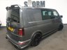 USED 2018 18 VOLKSWAGEN TRANSPORTER 2.0 T30 TDI KOMBI EDITION BMT 150 BHP  NO VAT
