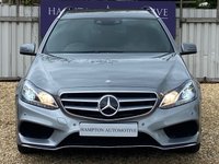 USED 2013 63 MERCEDES-BENZ E-CLASS 3.0 E350 BLUETEC AMG SPORT 5d 249 BHP 
