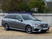 USED 2013 63 MERCEDES-BENZ E-CLASS 3.0 E350 BLUETEC AMG SPORT 5d 249 BHP 