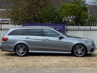USED 2013 63 MERCEDES-BENZ E-CLASS 3.0 E350 BLUETEC AMG SPORT 5d 249 BHP 