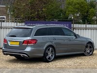 USED 2013 63 MERCEDES-BENZ E-CLASS 3.0 E350 BLUETEC AMG SPORT 5d 249 BHP 